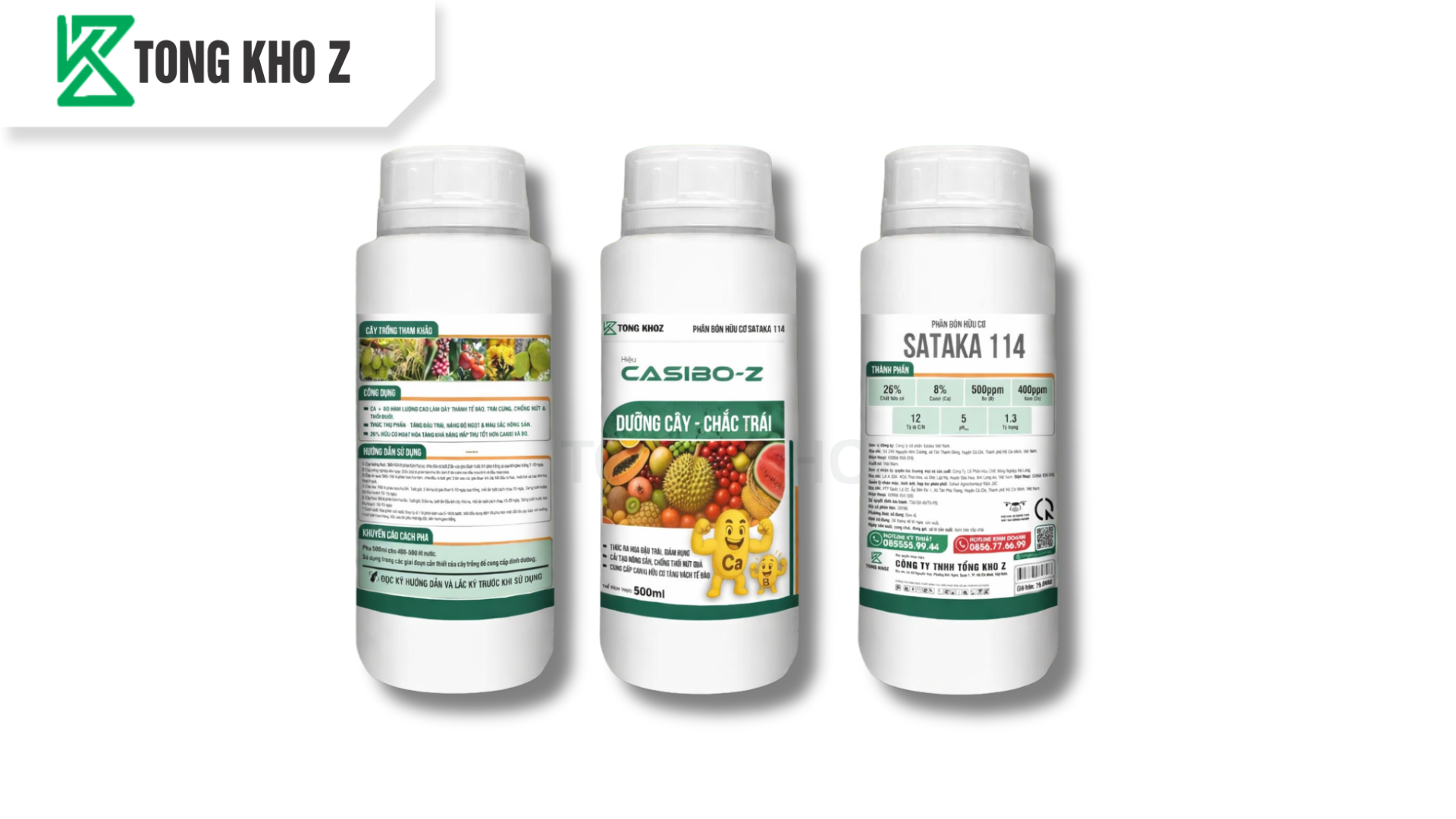 Phân bón dưỡng hoa CASIBO-Z