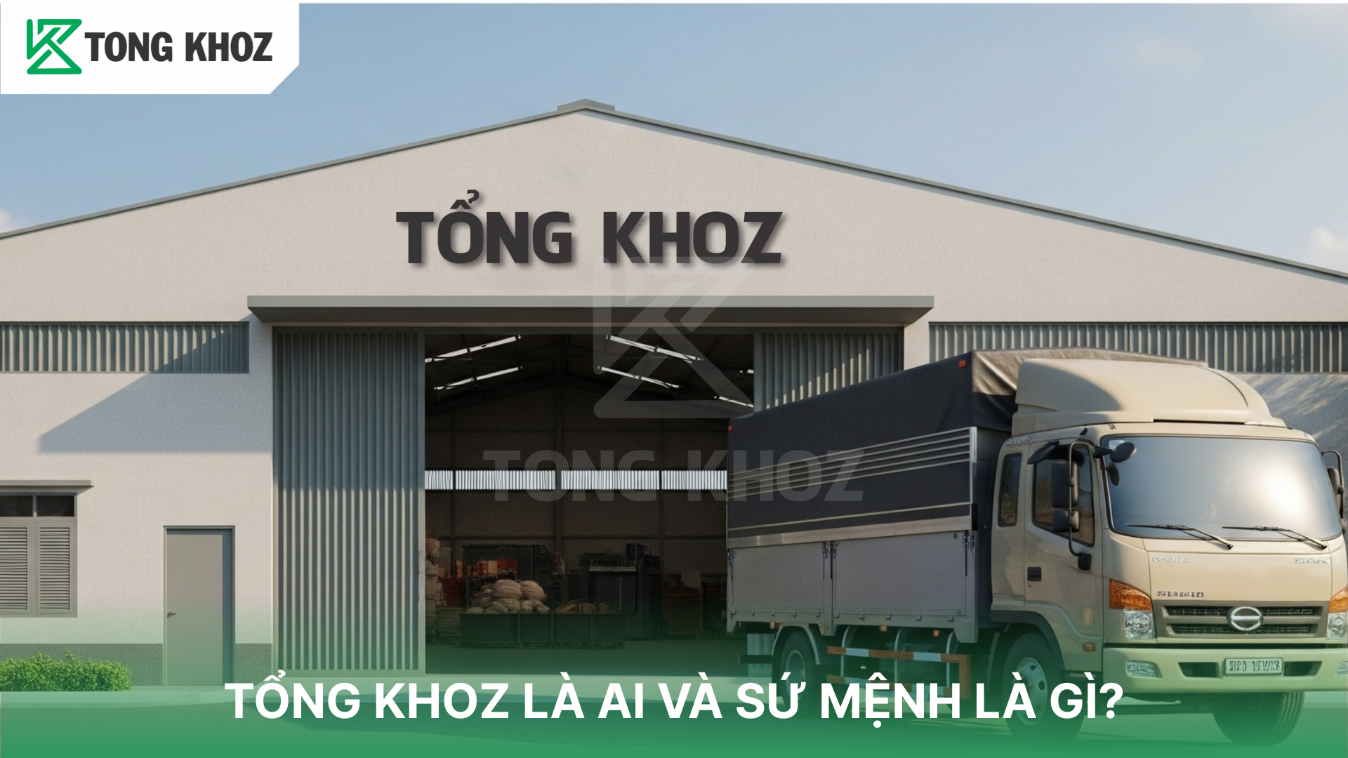 Vì sao bà con nên dùng sản phẩm của Tổng KhoZ